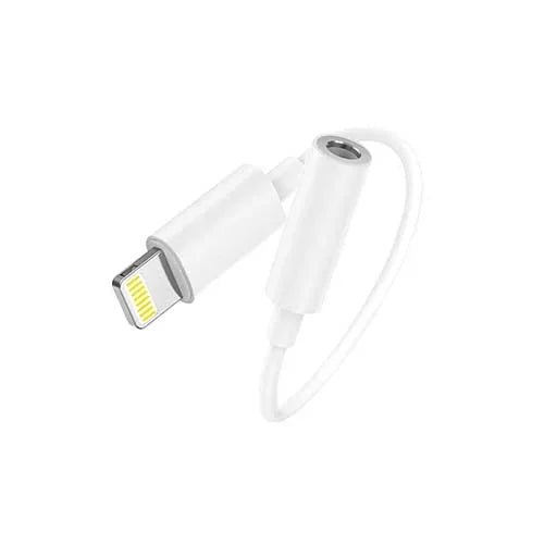 Adaptador de Lightning a 3.5mm